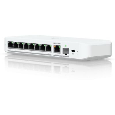 Ubiquiti UniFi Flex 2.5G (9 Ports), Netzwerk Switch, Weiss Ubiquiti UniFi Flex 2.5G (9 Ports), Netzwerk Switch, Weiss