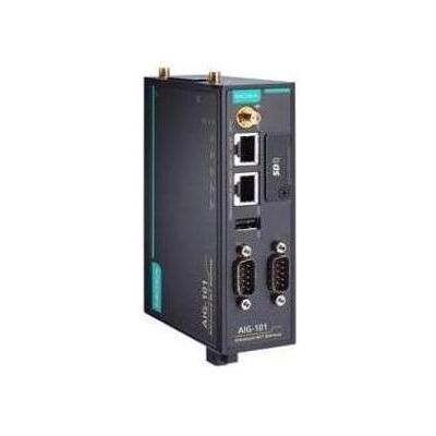 Moxa AIG-101-T-AP - 2-Port Modbus RTUASCIITCP zu MQTTAzureAWS Cloud-fähiges Gateway, Router Moxa AIG-101-T-AP - 2-Port Modbus RTUASCIITCP zu MQTTAzureAWS Cloud-fähiges Gateway, Router