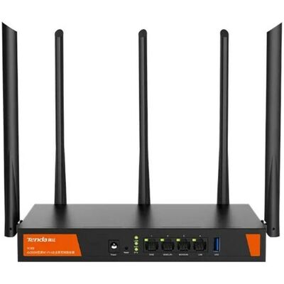 Tenda W30E AX3000 WLAN-Router Gigabit Ethernet Dual-Band (2 4 GHz/5 GHz) Schwarz, Router, Schwarz Tenda W30E AX3000 WLAN-Router Gigabit Ethernet Dual-Band (2 4 GHz/5 GHz) Schwarz, Router, Schwarz