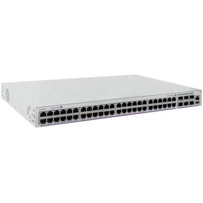 Alcatel Lucent Enterprise OS2260-P48 Netzwerk Switch 48 Port (48 Ports), Netzwerk Switch, Schwarz Alcatel Lucent Enterprise OS2260-P48 Netzwerk Switch 48 Port (48 Ports), Netzwerk Switch, Schwarz
