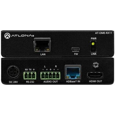 Atlona Omega 4K/UHD HDBaseT Receiver HDMI/Eth/power/control, Switch Box Atlona Omega 4K/UHD HDBaseT Receiver HDMI/Eth/power/control, Switch Box