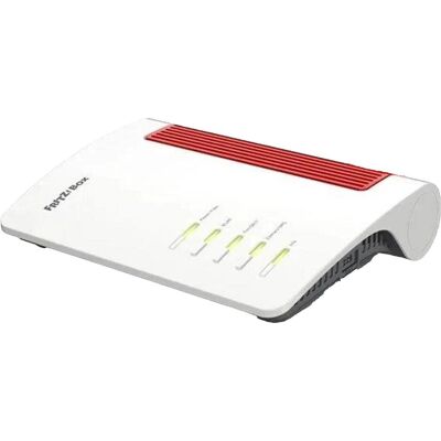 FRITZ! Box 5690 international, Router, Rot, Weiss FRITZ! Box 5690 international, Router, Rot, Weiss