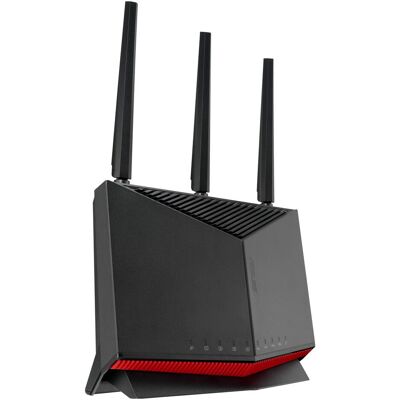 Asus RT-BE86U, Router, Schwarz Asus RT-BE86U, Router, Schwarz