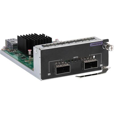 HPE E Aruba 5550HI Module, 2x QSFP28 Port (2 Ports), Netzwerk Switch HPE E Aruba 5550HI Module, 2x QSFP28 Port (2 Ports), Netzwerk Switch