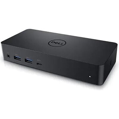Dell D6000 (USB-C, 13 Ports), Dockingstation + USB Hub, Schwarz Dell D6000 (USB-C, 13 Ports), Dockingstation + USB Hub, Schwarz