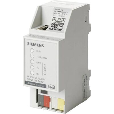 Siemens KNX 5WG11461AB03 IP Router - Sicher, 2 Module Siemens KNX 5WG11461AB03 IP Router - Sicher, 2 Module