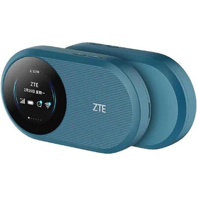 ZTE Router U10S Pro 4G Mobile WiFi6 Hotspot, Router, Türkis ZTE Router U10S Pro 4G Mobile WiFi6 Hotspot, Router, Türkis