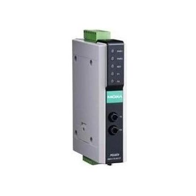 Moxa MGATE MB3170-M-ST - Modernes Modbus-Gateway mit 1 Port und 1 100BaseF(X)-Multimode-Glasfaseranschlus, Router Moxa MGATE MB3170-M-ST - Modernes Modbus-Gateway mit 1 Port und 1 100BaseF(X)-Multimode-Glasfaseranschlus, Router