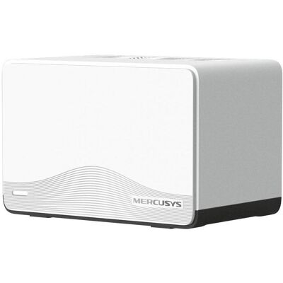 Mercusys Halo H27BE(1-pack) WiFi7 Mesh (BE3600,2,4GHz/5GHz,1x2,5GbELAN/WAN,2xGbELAN/WAN), Router Mercusys Halo H27BE(1-pack) WiFi7 Mesh (BE3600,2,4GHz/5GHz,1x2,5GbELAN/WAN,2xGbELAN/WAN), Router