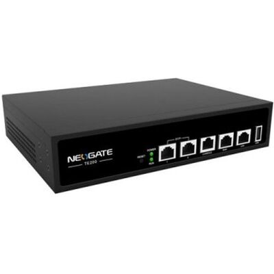 Yeastar VoIP-Gateway TE200 2xE1/PRI, Router, Schwarz Yeastar VoIP-Gateway TE200 2xE1/PRI, Router, Schwarz