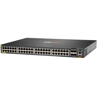 Aruba HPE Networking CX 6200F 48G Class-4 PoE 4SFP+ 740W Switch (EN) (48 Ports), Netzwerk Switch Aruba HPE Networking CX 6200F 48G Class-4 PoE 4SFP+ 740W Switch (EN) (48 Ports), Netzwerk Switch