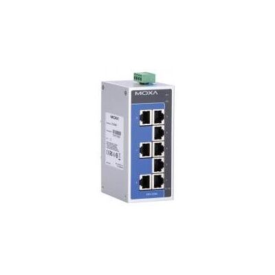 Moxa 8-port Entry-level Ethernet Switch, unmanaged- 10 - 60° C (8 Ports), Netzwerk Switch, Schwarz Moxa 8-port Entry-level Ethernet Switch, unmanaged- 10 - 60° C (8 Ports), Netzwerk Switch, Schwarz