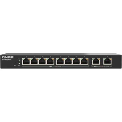 QNAP QSW-L2110-10T (10 Ports), Netzwerk Switch, Schwarz QNAP QSW-L2110-10T (10 Ports), Netzwerk Switch, Schwarz