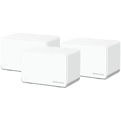 Mercusys Halo H70X 3er-Pack, Router, Weiss Mercusys Halo H70X 3er-Pack, Router, Weiss