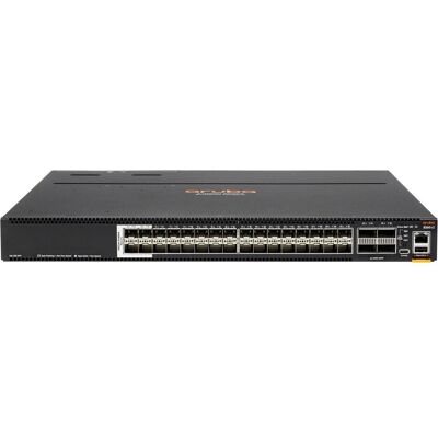 Aruba 8360-32Y4C v2 32p 25G SFP/+/28 4 Sec 4p 100G QSFP+/28 Back-to-Front 3 Fans 2 AC Bdl (32 Ports), Netzwerk Switch Aruba 8360-32Y4C v2 32p 25G SFP/+/28 4 Sec 4p 100G QSFP+/28 Back-to-Front 3 Fans 2 AC Bdl (32 Ports), Netzwerk Switch