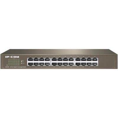 IPC Switch 24-Port GE G1024D (24 Ports), Netzwerk Switch, Bronze IPC Switch 24-Port GE G1024D (24 Ports), Netzwerk Switch, Bronze