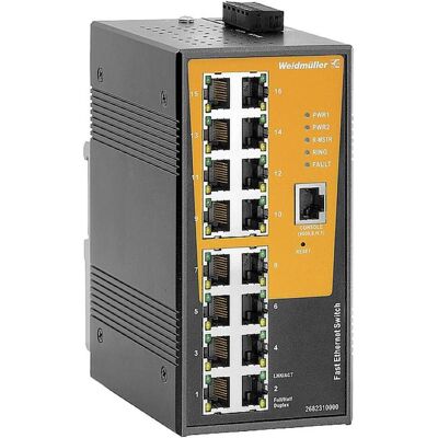 Weidmüller IE-SW-AL16M-16TX Industrieller Ethernet Switch - Ethernet Switch Weidmüller IE-SW-AL16M-16TX Industrieller Ethernet Switch - Ethernet Switch