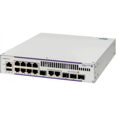 Alcatel LUCENT ENTERPRISE OS6465T-12 GigE chassis. 8 RJ45 10/100/1000 BaseT 2 Gig combo 2 SFP ports. (12 Ports), Netzwerk Switch, Grau Alcatel LUCENT ENTERPRISE OS6465T-12 GigE chassis. 8 RJ45 10/100/1000 BaseT 2 Gig combo 2 SFP ports. (12 Ports), Netzwerk Switch, Grau