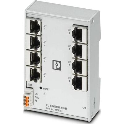 Phoenix 1106707 (8 Ports), Netzwerk Switch Phoenix 1106707 (8 Ports), Netzwerk Switch