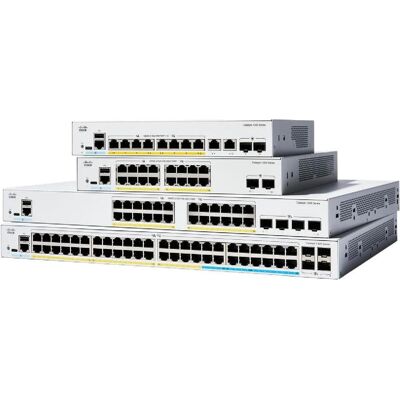 Cisco Systems Catalyst 1300X 48-port GE, 4x10G SFP+ (48 Ports), Netzwerk Switch, Grau Cisco Systems Catalyst 1300X 48-port GE, 4x10G SFP+ (48 Ports), Netzwerk Switch, Grau