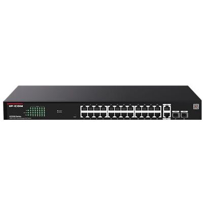 IP-COM G2228P-24-410W 26-Port Gigabit Ethernet PoE Switch IP-COM G2228P-24-410W 26-Port Gigabit Ethernet PoE Switch