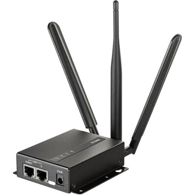 D-Link DWM-313 wireless router Gigabit Ethernet Black, Router, Schwarz D-Link DWM-313 wireless router Gigabit Ethernet Black, Router, Schwarz