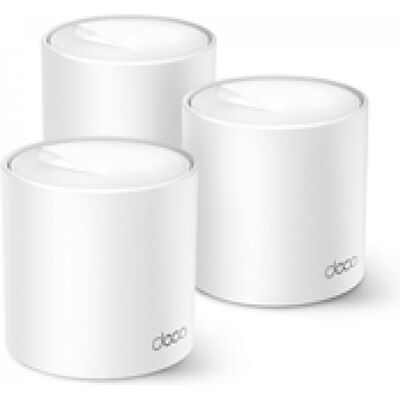 TP-Link Deco X10 (3er-Pack), Router, Weiss TP-Link Deco X10 (3er-Pack), Router, Weiss