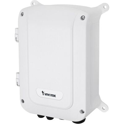 Vivotek AW-GET-083A-120 Outdoor PoE Switch 120W (8 Ports), Netzwerk Switch, Weiss Vivotek AW-GET-083A-120 Outdoor PoE Switch 120W (8 Ports), Netzwerk Switch, Weiss