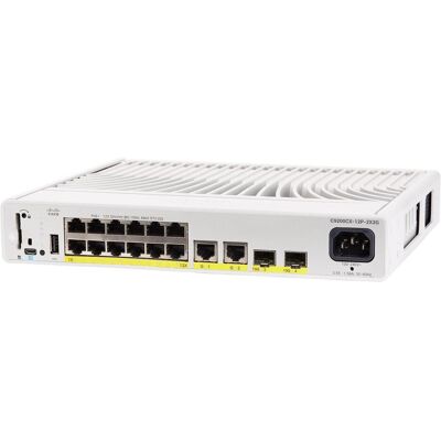 Cisco Systems Catalyst 9200CX - Network Essentia (12 Ports), Netzwerk Switch, Grau Cisco Systems Catalyst 9200CX - Network Essentia (12 Ports), Netzwerk Switch, Grau