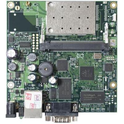MikroTik - RB411AR - 802.11b/g WLAN - MMCX - Router MikroTik - RB411AR - 802.11b/g WLAN - MMCX - Router