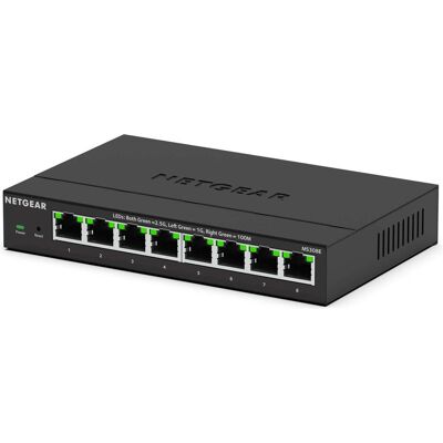 Netgear MS308E (8 Ports), Netzwerk Switch, Schwarz Netgear MS308E (8 Ports), Netzwerk Switch, Schwarz