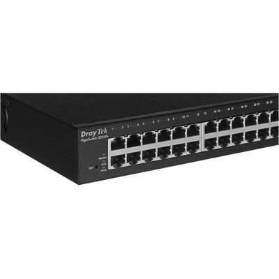 Draytek VigorSwitch G2540x (48 Ports), Netzwerk Switch, Grau Draytek VigorSwitch G2540x (48 Ports), Netzwerk Switch, Grau