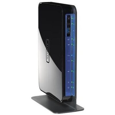 Netgear Dgnd3800b, Router, Blau, Schwarz Netgear Dgnd3800b, Router, Blau, Schwarz