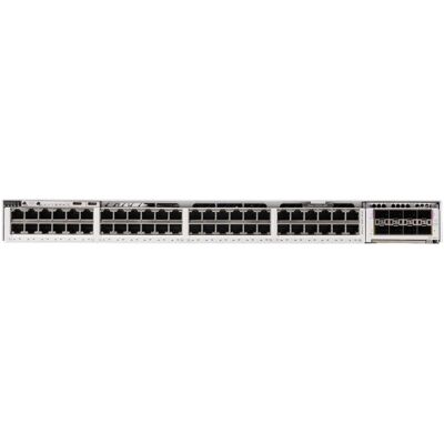Cisco Systems C9350-48P - Switch - L3 - managed (48 Ports), Netzwerk Switch, Grau Cisco Systems C9350-48P - Switch - L3 - managed (48 Ports), Netzwerk Switch, Grau