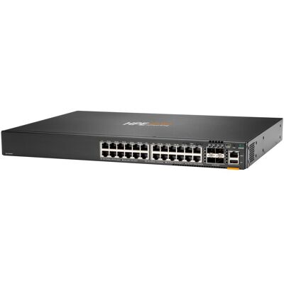 Aruba CX 6300F L3 Gigabit Ethernet (10/100/1000) (24 Ports), Netzwerk Switch, Schwarz Aruba CX 6300F L3 Gigabit Ethernet (10/100/1000) (24 Ports), Netzwerk Switch, Schwarz