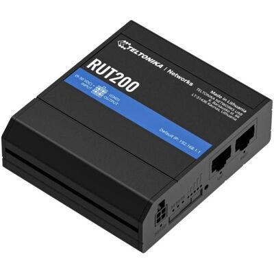 Teltonika · Router · RUT200 · Kompakter-4G/LTE · ALLA, Router Teltonika · Router · RUT200 · Kompakter-4G/LTE · ALLA, Router