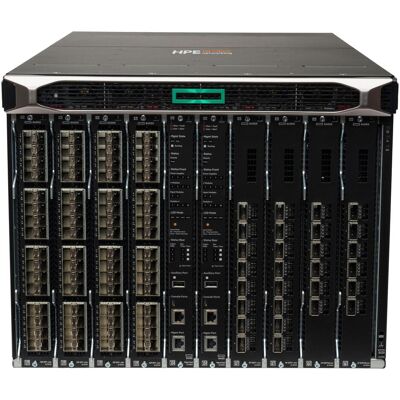 Aruba 8400 1x Mgmt Mod 3x PS 2x 8400X Fabric Mod 1x 32p 10G Mod and 1x 8p 40G Mod Bundle EU en (40 Ports), Netzwerk Switch Aruba 8400 1x Mgmt Mod 3x PS 2x 8400X Fabric Mod 1x 32p 10G Mod and 1x 8p 40G Mod Bundle EU en (40 Ports), Netzwerk Switch