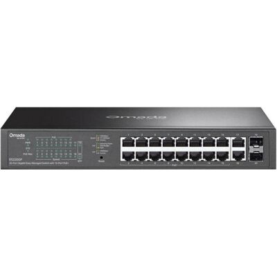 TP-Link Esxxx (18 Ports), Netzwerk Switch, Schwarz TP-Link Esxxx (18 Ports), Netzwerk Switch, Schwarz