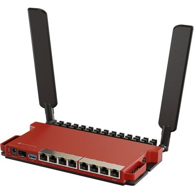 MikroTik L009UiGS-2HaxD-IN, Router, Rot MikroTik L009UiGS-2HaxD-IN, Router, Rot