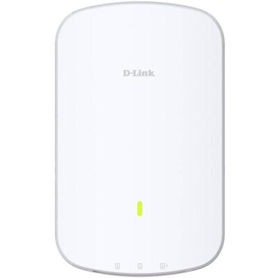 D-Link Nuclias Connect & Hyper- Point daccès mural Wi-Fi 6 AX3000 PoE+ Dual-Radio, Router, Weiss D-Link Nuclias Connect & Hyper- Point daccès mural Wi-Fi 6 AX3000 PoE+ Dual-Radio, Router, Weiss