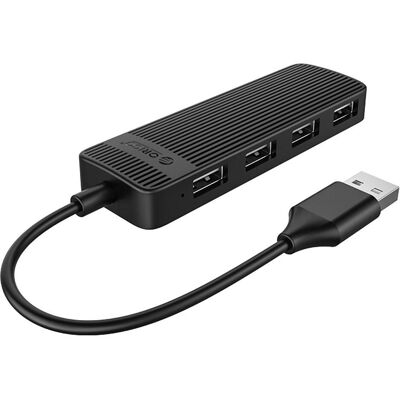 Orico Converter FL02 USB-A Hub Docking Station 4x USB-A 2.0 - Black (4 Ports), Dockingstation + USB Hub, Schwarz Orico Converter FL02 USB-A Hub Docking Station 4x USB-A 2.0 - Black (4 Ports), Dockingstation + USB Hub, Schwarz