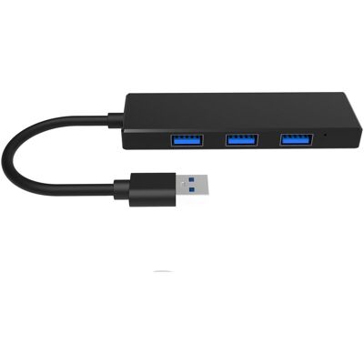 Fuj Tek USB-A Hub, 4 Ports (USB-A, 4 Ports), Dockingstation + USB Hub, Schwarz Fuj Tek USB-A Hub, 4 Ports (USB-A, 4 Ports), Dockingstation + USB Hub, Schwarz
