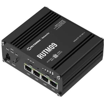 Teltonika RUTM09 - 4G LTE-Router, Router Teltonika RUTM09 - 4G LTE-Router, Router