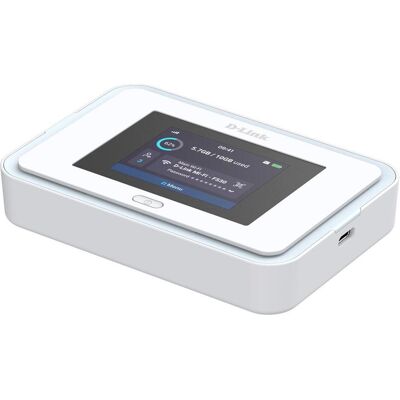 D-Link 5G NR AX3000 MOBIL-HOTSPOT, Router, Weiss D-Link 5G NR AX3000 MOBIL-HOTSPOT, Router, Weiss