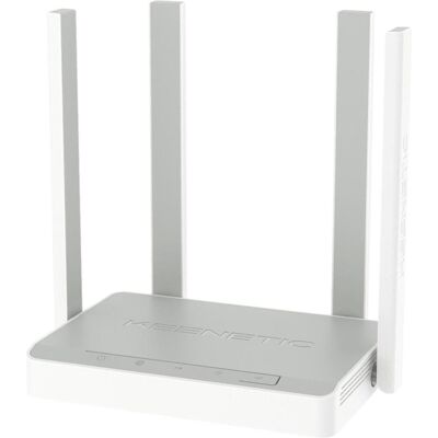 Keenetic Speedster Kn-3012 Router 4 Ports 1Gbps, Router, Weiss Keenetic Speedster Kn-3012 Router 4 Ports 1Gbps, Router, Weiss