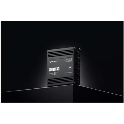 Teltonika RUTM30 - RUTM30, Router, Schwarz Teltonika RUTM30 - RUTM30, Router, Schwarz