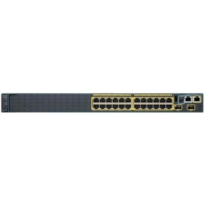 Cisco Systems Catalyst 2960-Sf 24 Fe, 2 X Sf (24 Ports), Netzwerk Switch, Schwarz Cisco Systems Catalyst 2960-Sf 24 Fe, 2 X Sf (24 Ports), Netzwerk Switch, Schwarz