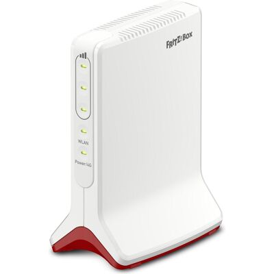 FRITZ! Box 6825 4G international, Router, Weiss FRITZ! Box 6825 4G international, Router, Weiss
