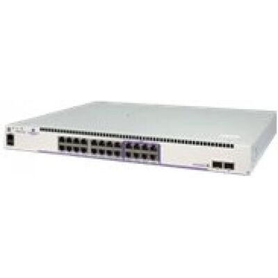 Alcatel LUCENT ENTERPRISE OS6560-P24Z24 Multi-GigE (24 Ports), Netzwerk Switch, Schwarz Alcatel LUCENT ENTERPRISE OS6560-P24Z24 Multi-GigE (24 Ports), Netzwerk Switch, Schwarz