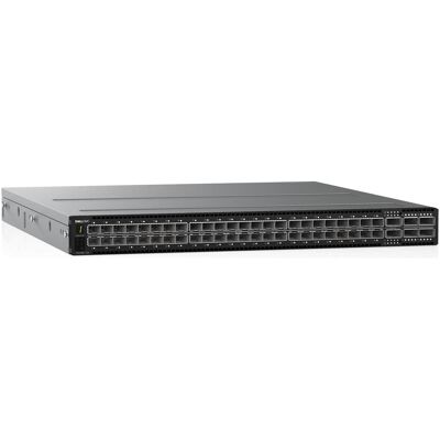 Dell SFP28 Switch S5248F-ON 52 Port (48 Ports), Netzwerk Switch, Schwarz Dell SFP28 Switch S5248F-ON 52 Port (48 Ports), Netzwerk Switch, Schwarz